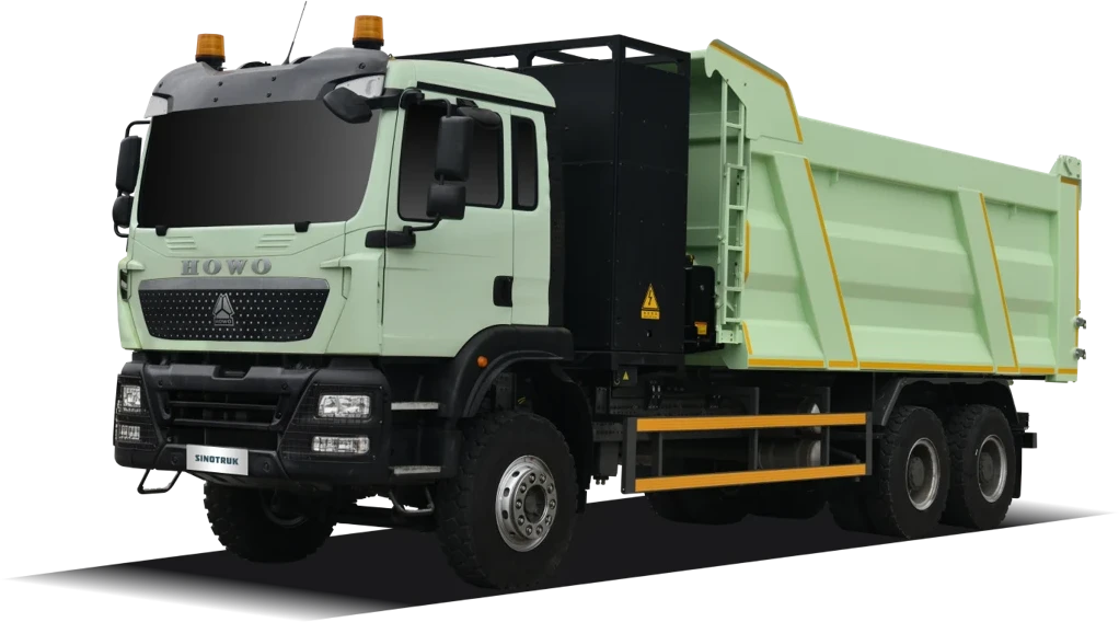 HOWO TX 6×4
