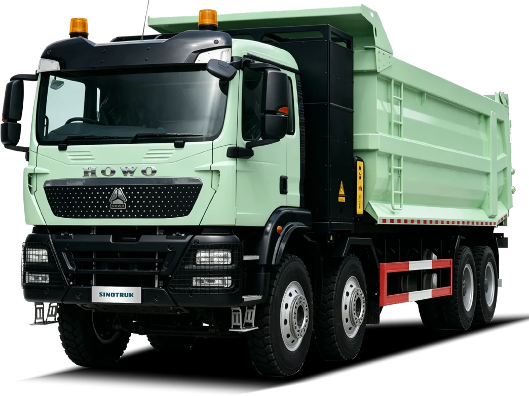 HOWO TX 8×4